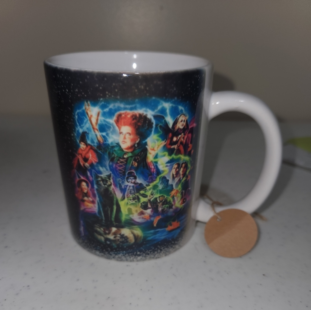 Handmade hocus pocus 11oz mug new